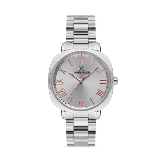 Relógio Analógico Feminino Daniel Klein Premium DK.1.12527-4 - Prata