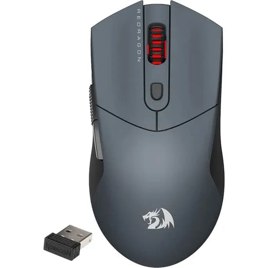 Mouse Redragon ST4R Pro 26000DPI M917GB-Pro - Gray