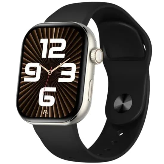 Relogio Smart Argom Skei S40 ARG-WT-6040BK 22MM - Gun Black