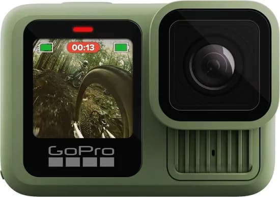 Câmera Gopro HERO13 Black Limited Edition Forest Green CHDHX-133-RW