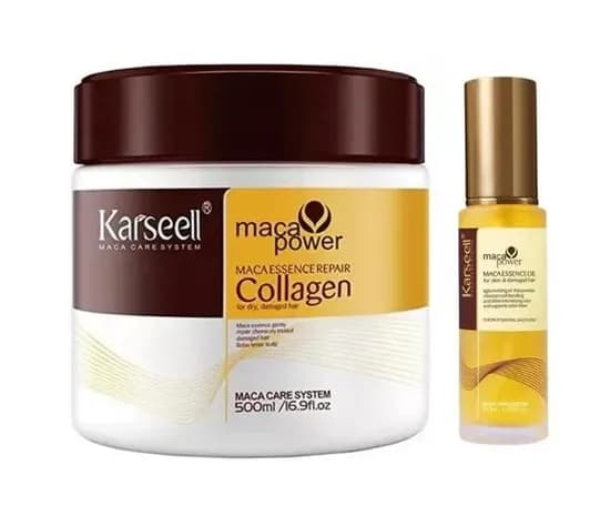 Karseell Collagen Maca 500ML+Oil 50ML 2PC