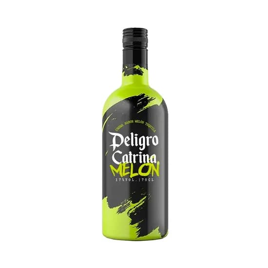 Licor Crema Con Tequila Peligro Catrina Melón 700ML