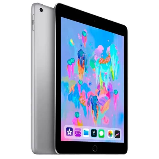 Apple iPad 6TH Gen (MR6Y2LL/ A) 9.7″/ Wifi + Cel / 4G / 32GB - Space Gray (Swap A)