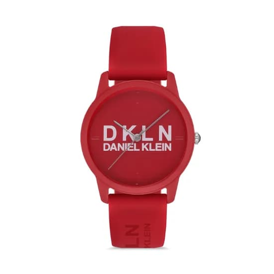 Relógio Analógico Feminino Daniel Klein DKLN DK.1.12645-2 - Vermelho