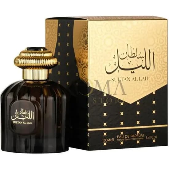 Perfume Al Wataniah Sultan Al Lail - Eau de Parfum - Masculino - 100ML