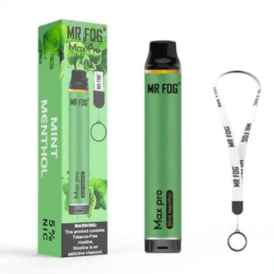 Vaper MR.Frog Max Pro 6.0ML Mint Menthol 1600 Puff
