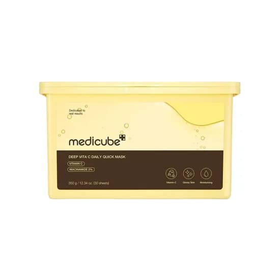 Medicube Deep Vita C Daily Quick Mask 30