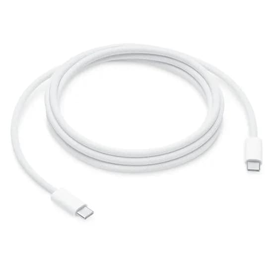 Cabo Apple MYQT3ZM/A Original USB-C para USB-C 2 Metros 240W - Branco