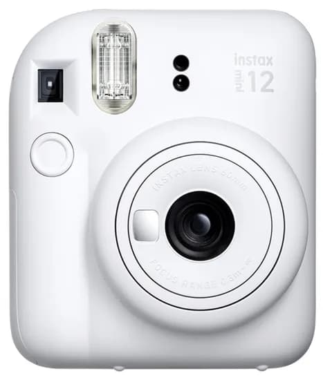Câmera Instantânea Fujifilm Instax Mini 12 Clay White