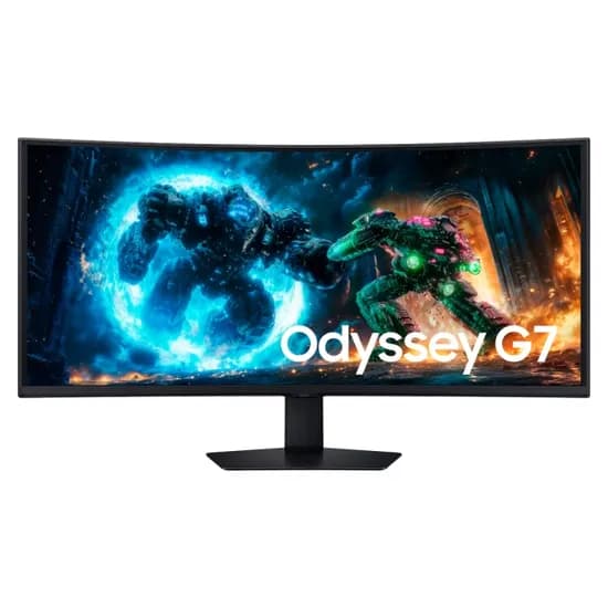 Mon 40 Samsung G7 LS40FG756ENXZA Wuhd/Curvo/Preto