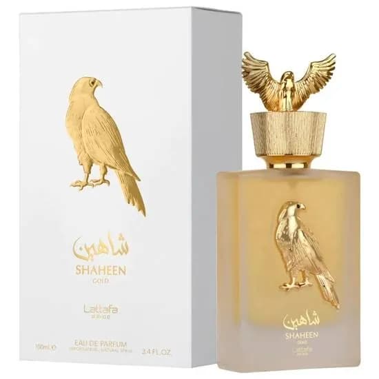 Perfume Lattafa Shaheen Gold Edp 100ML - Unissex
