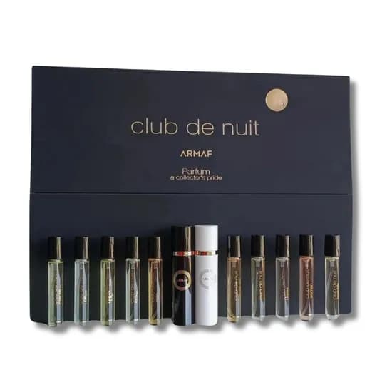 Perfume Armaf Club de Nuit Kit Mini Edp 10PCS 10ML