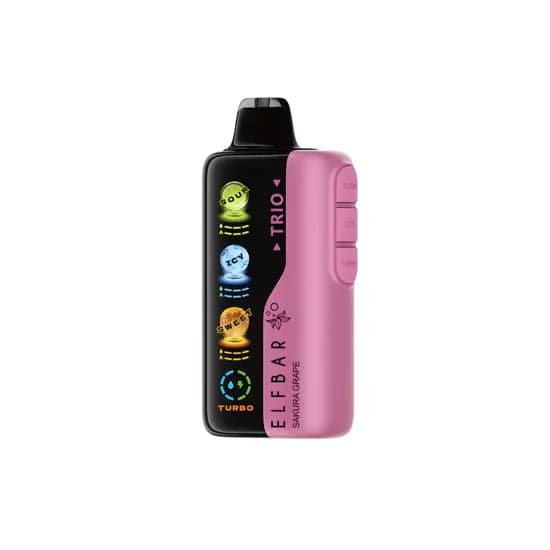 Elfbar Trio 40K Sakura Grape