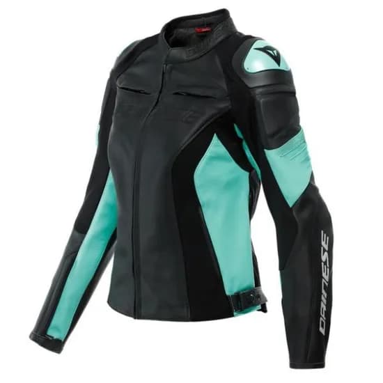 Jaqueta de Couro para Motociclista Dainese Racing 4 Lady