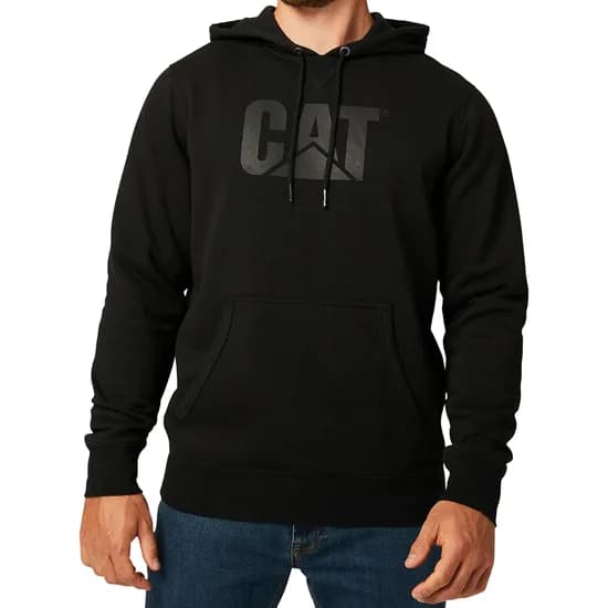 Moletom Caterpillar Masculino Foundation Hododed Sweatshirt XL Preto - 2910282-13013