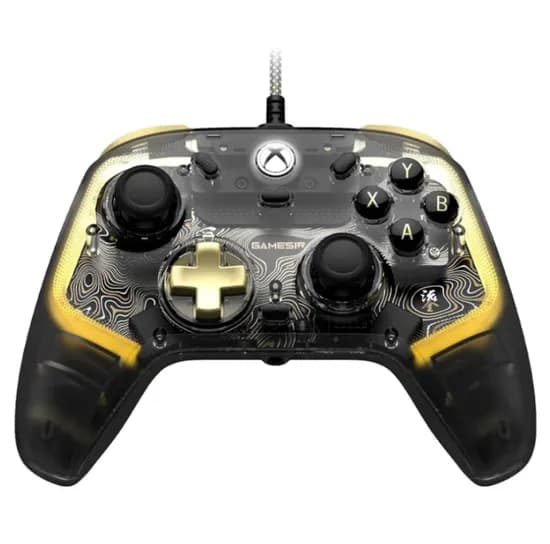 Controle Gamesir Kaleid Flux Wired para Xbox One /Series X/s /PC - Preto (Gamepass 1 Mês)