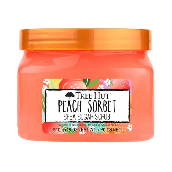 Esfoliante Tree Hut Peach Sorbet – 510G(Atacado)