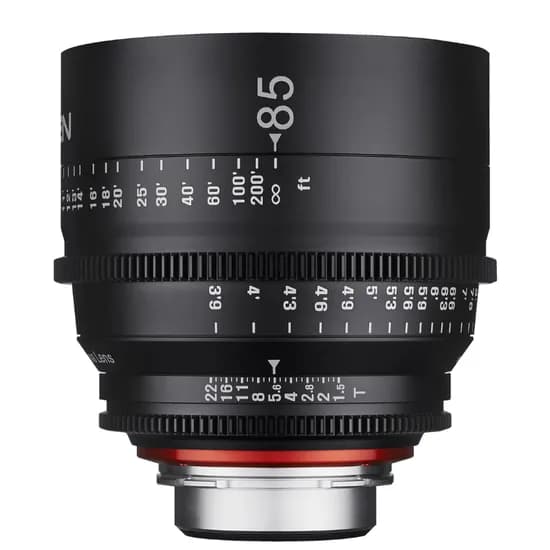 Lente Cine Samyang Xeen Canon 85MM T/1.3 Ef FF
