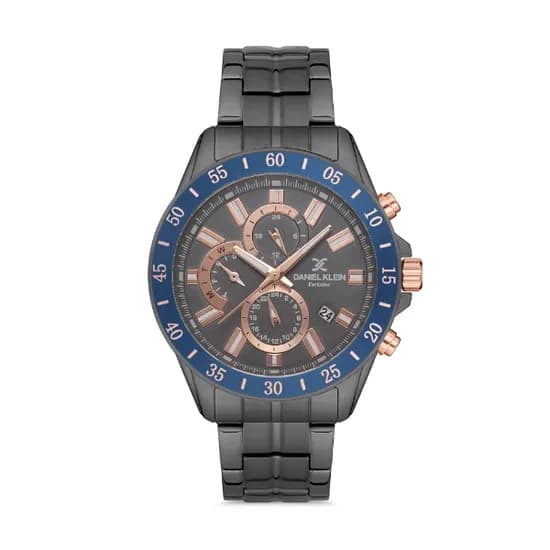 Relógio Analógico Masculino Daniel Klein Exclusive DK.1.12603-4 - Cinza