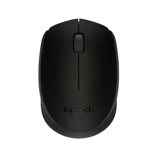 Mouse Logitech M170 - Sem Fio - 1000 Dpi - 3 Botões - Preto