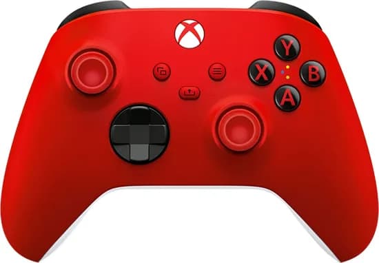 Controle Wireless Microsoft Xbox Series X/s - Pulse Red (Japonês/Caixa Fea)