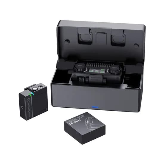 Microfone Sem Fio Hollyland Lark 150 Solo - Preto
