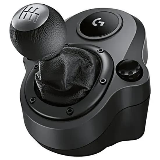 Alavanca de Câmbio Logitech Driving Force Shifter com 6 Velocidades - Preto