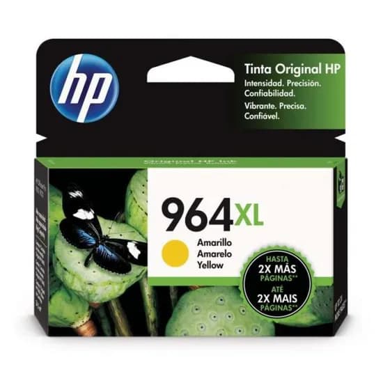 Tinta HP 3JA56AL 964XL Yellow