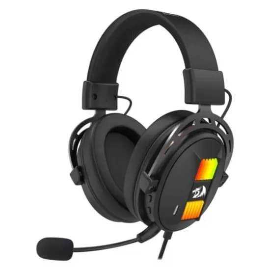Fone Redragon Sparda H375 RGB USB Preto
