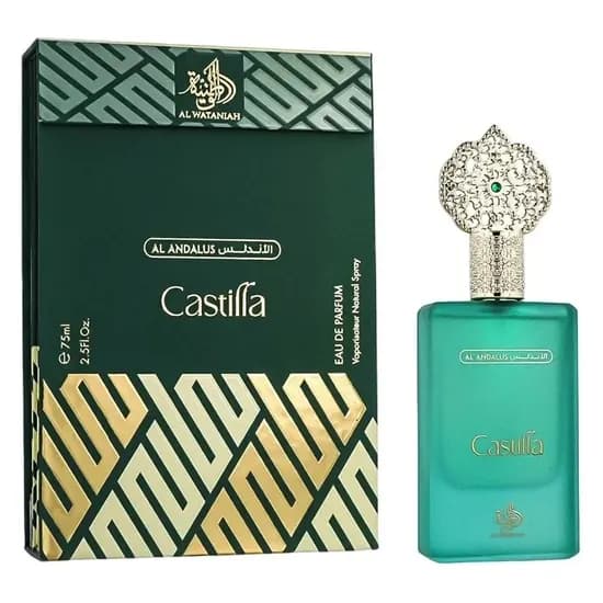 Perfume Al Wataniah Castilla - Eau de Parfum - Unissex - 100ML