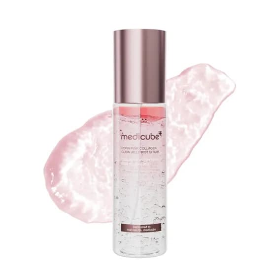 Medicube PDRN Pink Collagen Glow Jelly Mist Serum 100ML