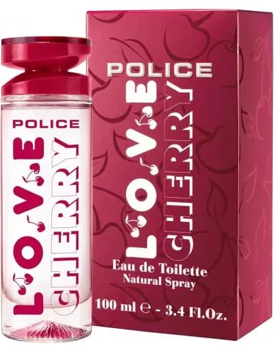 Perfume Police Love Cherry - Eau de Toilette - Feminino - 100ML