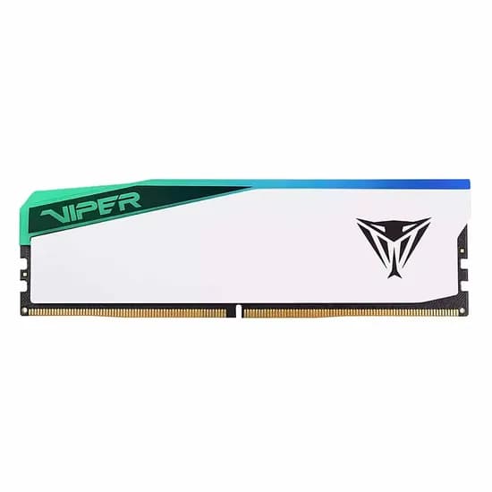 Memória Ram Patriot Viper Elite 5 RGB 32GB DDR5 6000 MHZ - PVER532G60C30W