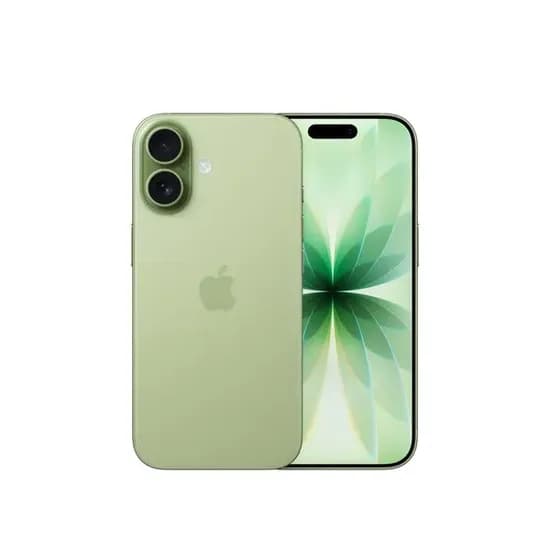 Apple iPhone 17 A3258 LL 256GB 8GB Ram Esim Tela 6.3" - Salvia