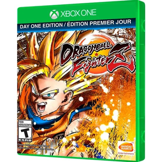 Jogo Dragon Ball Fighter Z Xbox One