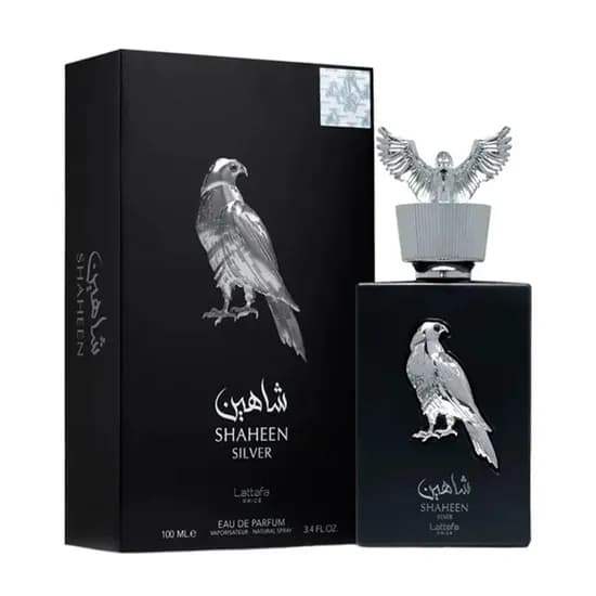 Perfume Lattafa Pride Shaheen Silver 100ML