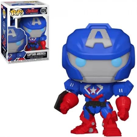 Funko Pop Marvel Avengers Mech Captain America 829