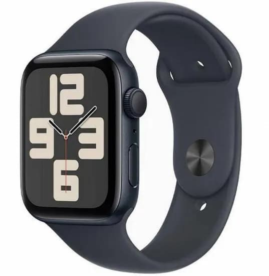 Relógio Apple Se 2 40MM 2024 MXE73LL/A Preto