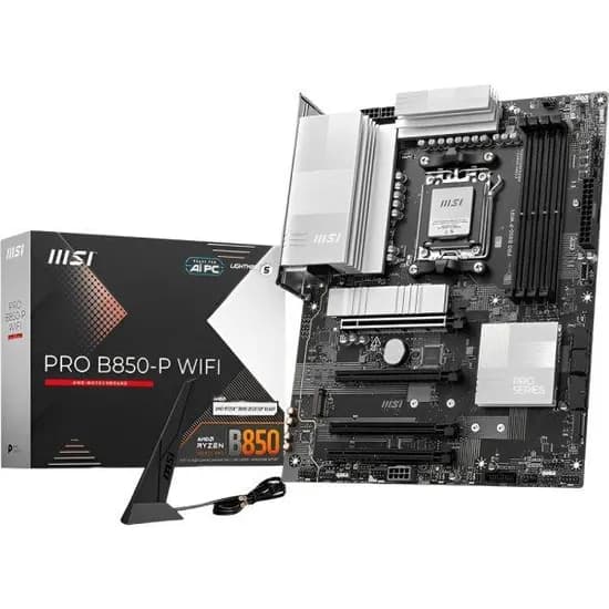 Placa Mãe AMD AM5 MSI B850-P Pro Wifi ATX DDR5