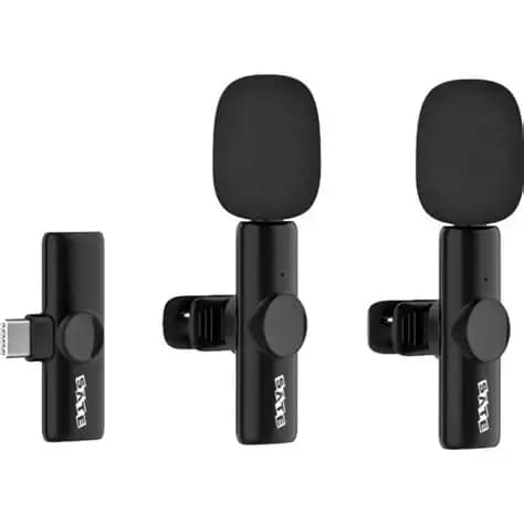 Microfono p/Cel Prof. A-MK231 2 Mic.Tipo C