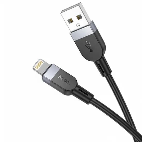 Cabo Hoco X109 USB A Lightning - Black