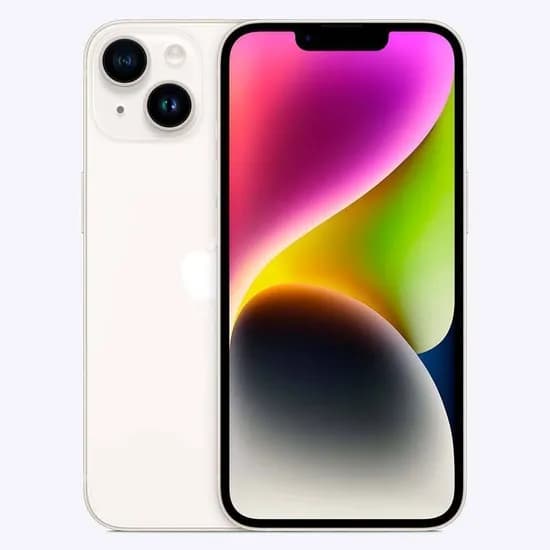 iPhone 14 128GB Esim Branco Swap A Menos (Americano)