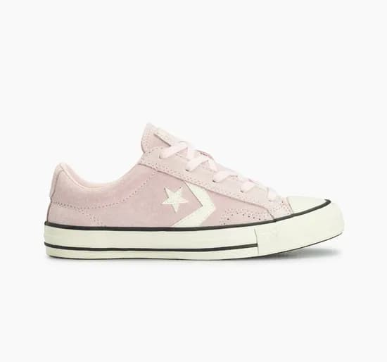 Calzado Converse Star Player Ox Suede Rosa