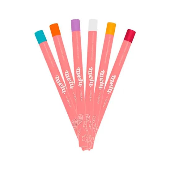 Lápis Delineador Ruby Rose Colorido Retrátil Melu RR 2056 (Und)