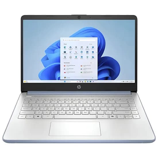 Notebook HP 14-DQ6012DX Celeron N150 4/128 GB 14" - Azul