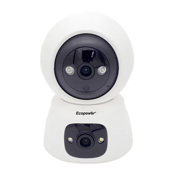 Câmera IP Ecopower EP-C046 Wi-Fi 4MP - White
