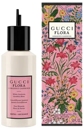 Perfume Gucci Flora Gorgeous Gardenia Edp 150ML - Feminino (Recarregável)