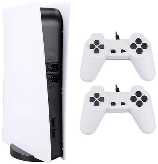 Console Gamestation 5 GS5 com 300 Jogos White
