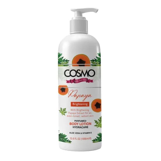 LocióN Corporal Cosmo Beaute Papaya Brightening 1000ML