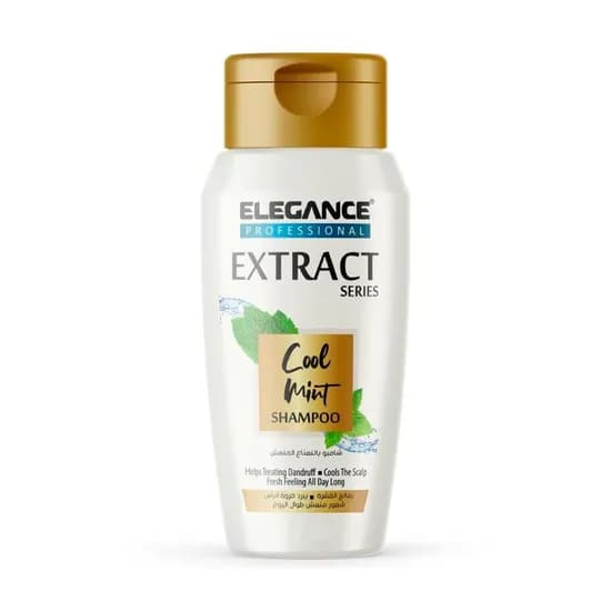 Elegance Shampoo Extract Series Series Cool Mint - 750ML(Atacado)